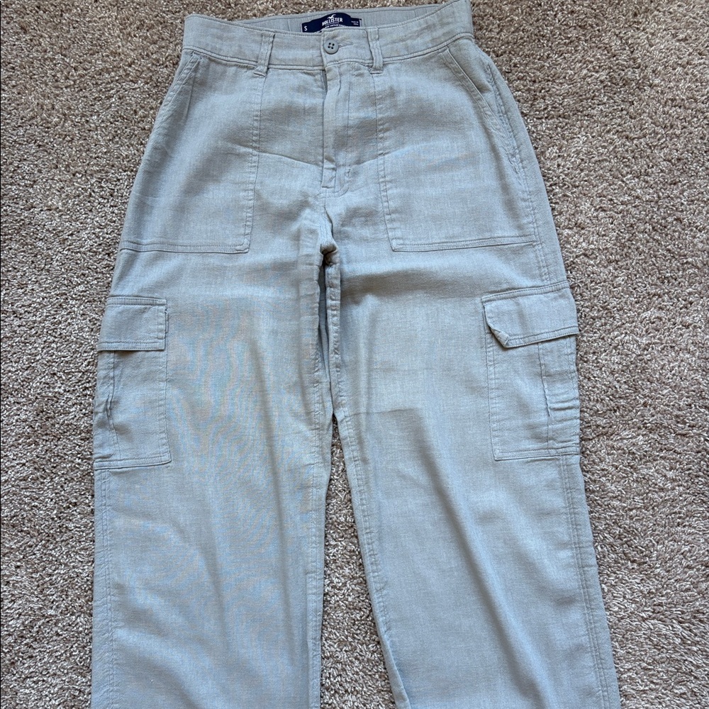 Hollister Linen Pants